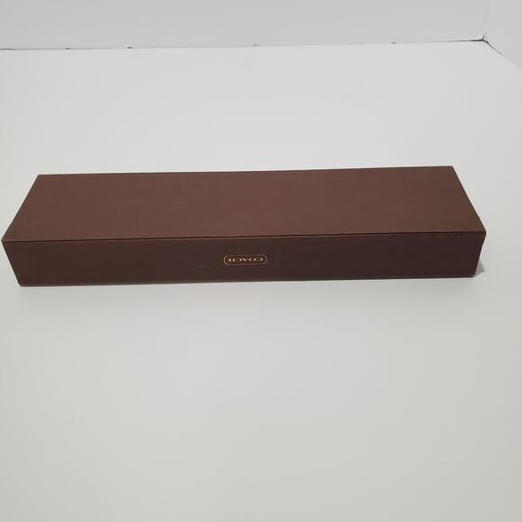 Brown Coach Wristwatch BOX with Sleeve Advertising Prop - Picture 9 of 16